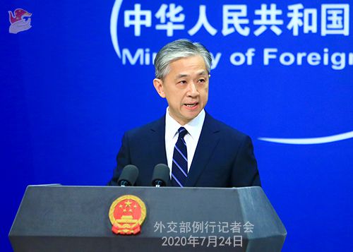 疫情|外交部就中方为何决定关闭美国驻成都总领事馆等答问