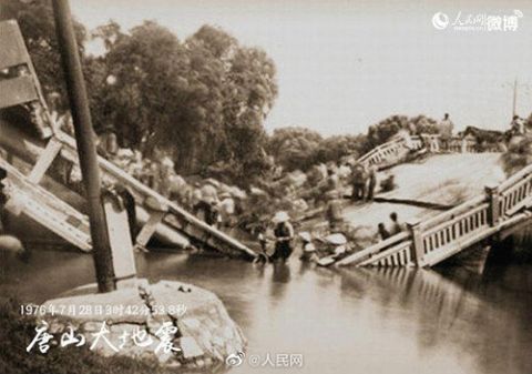 地震|唐山大地震44周年，不能忘却的记忆