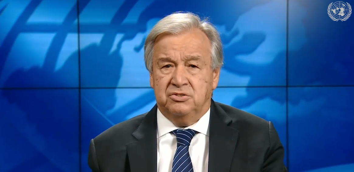 |联合国秘书长古特雷斯：若无良好的灾害风险治理 糟糕的情况只会“变得更糟”