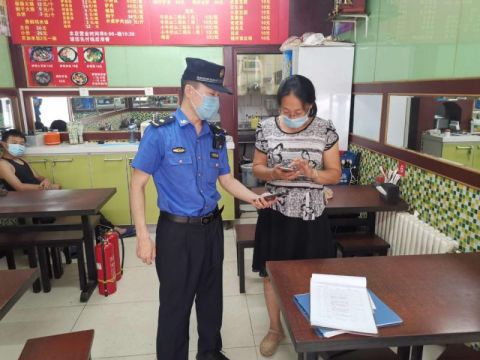 北京城管北京城管执法部门今日完成“三类场所”重点点位执法检查全覆盖