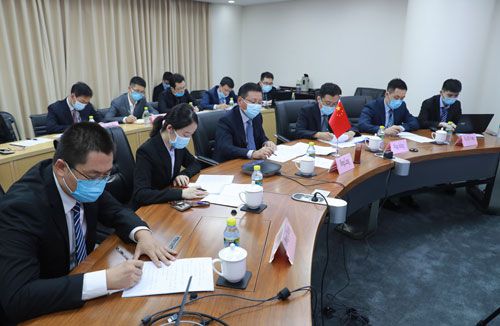 中印边境|中印举行边境事务磋商和协调工作机制第18次会议