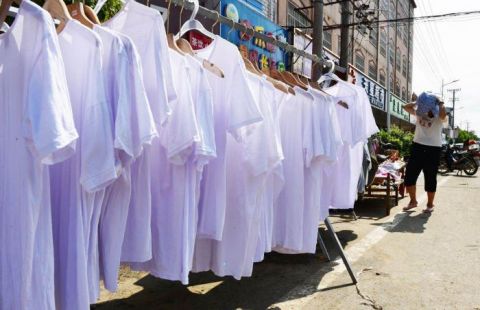 洪水|图记｜固镇镇遭遇洪水的6天6夜后居民返回清理家园