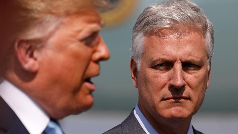 奥布莱恩|白宫国家安全顾问奥布莱恩新冠病毒检测呈阳性