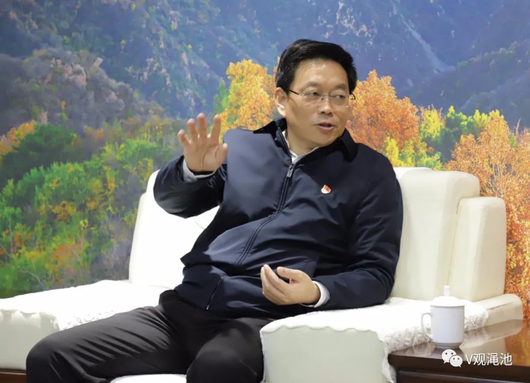 杨跃民会见中国联通三门峡分公司党委书记总经理邵书金一行