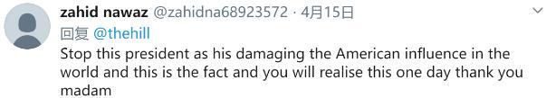 特朗普@“忽略他，听科学家的！”佩洛西揭批美国总统抗疫“七宗罪”