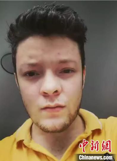 ：哥伦比亚小伙在粤接受隔离：从恐慌到很有安全感