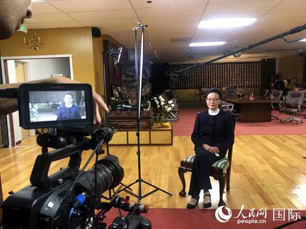 终身成就奖著名侨领方李邦琴获“乔治·H·W·布什中美关系终身成就奖”