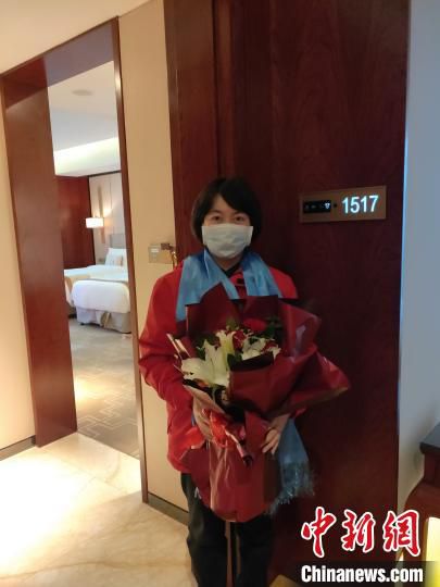 白衣天使@探访隔离期“白衣天使”：一切都是最好的安排