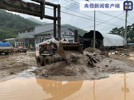 |韩国暴雨灾害已累计造成28人死亡 4466人被迫转移