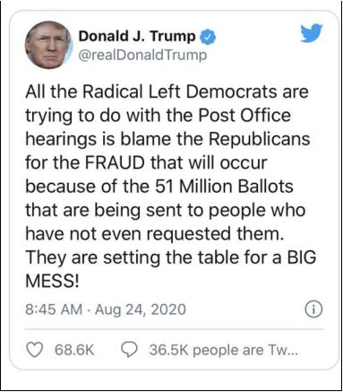 听证会|北美观察丨你究竟怎么搞砸的？！关乎大选，美参众两院问责邮政局长