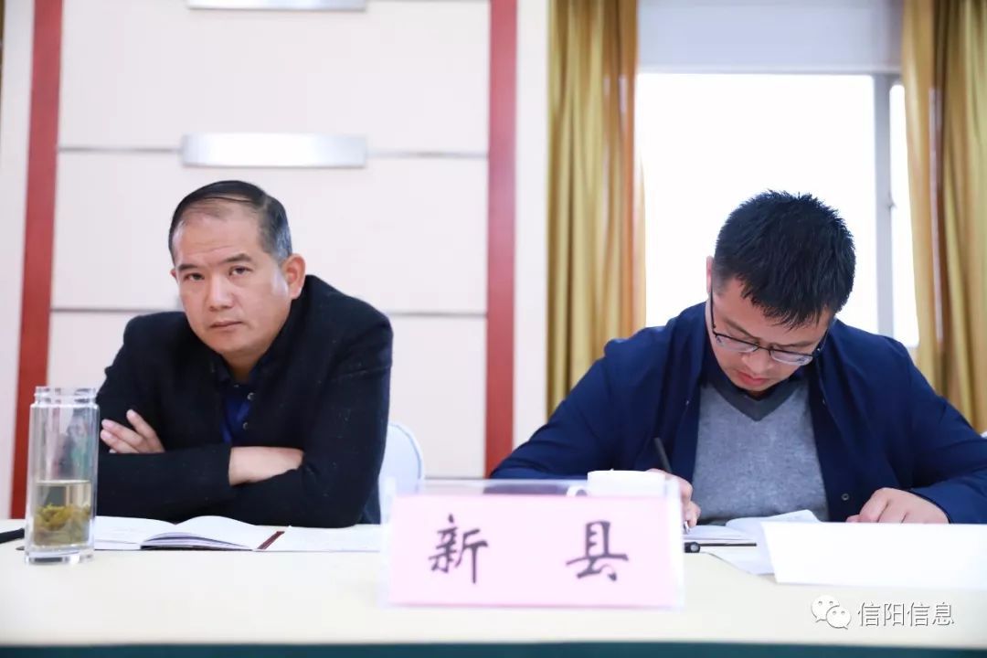 全市县区党委信息工作座谈培训会在商城召开