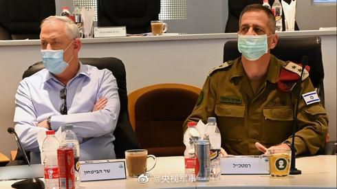 以色列国防军|以色列军方超万人被隔离，包括国防部长和国防军参谋长