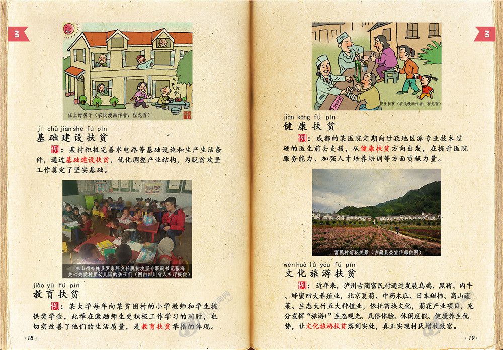 脱贫攻坚|“四川扶贫”商标认识吗？脱贫工作有哪些？这堂课里有“惊喜”！