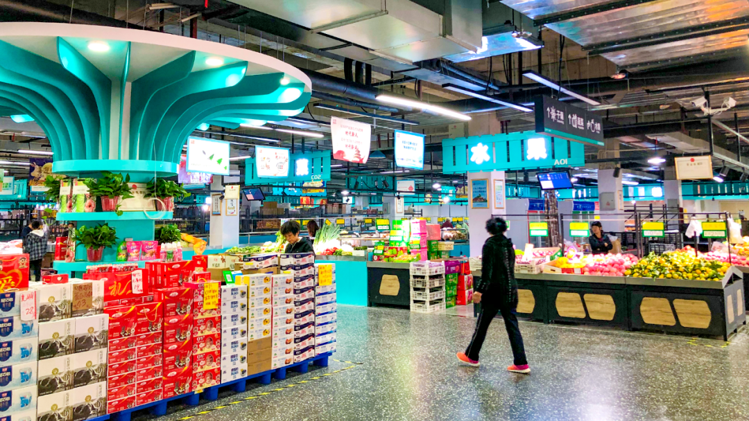 新郑首个智慧农贸综合体即将正式开业福利满满还有招聘