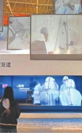 |英雄城抗疫画面让人触景生情 逼真场景令观者泪目