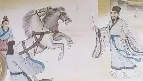 先是以谒者仆射身份随汉文帝到上林苑视察,汉文帝随口问起上林苑登记