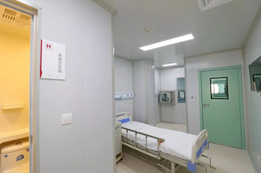 河南省人民医院专用隔离病房楼今日启用