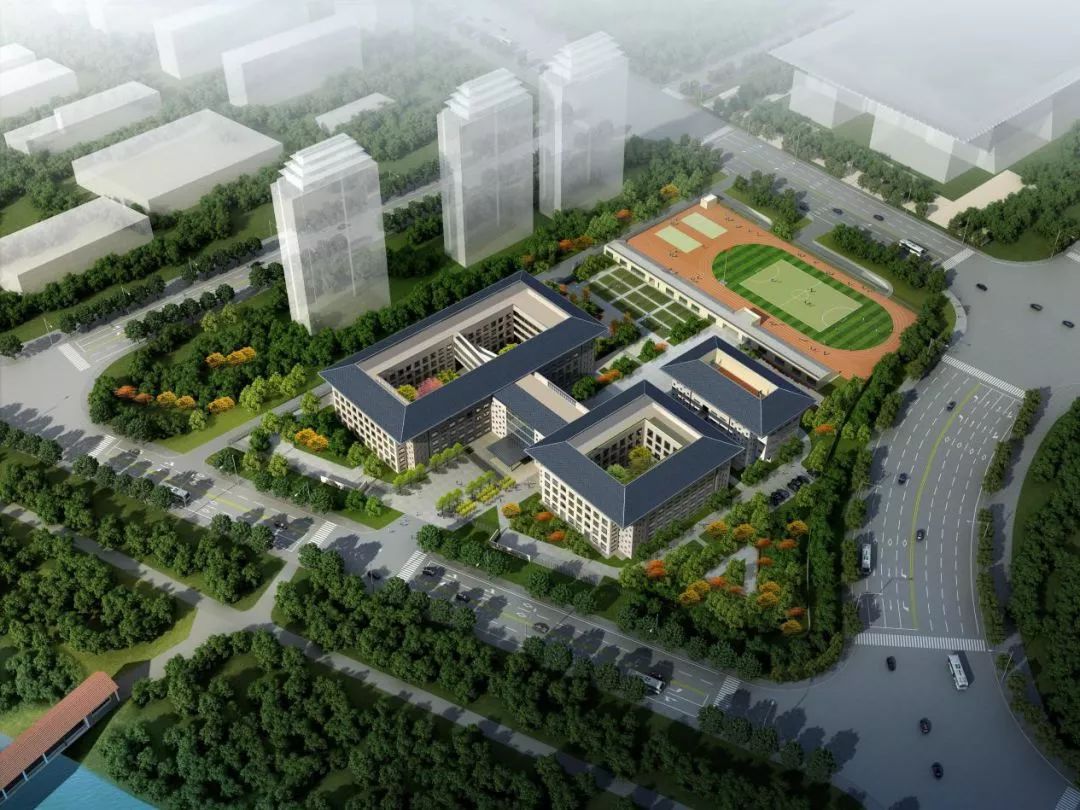 许昌市第三高级中学 - 项目展示 - 河南埃菲尔建筑设计有限公司