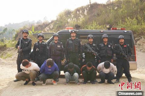 |云南整治跨境赌博犯罪：破案613起 抓获1.1万人