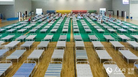 防洪|探访合肥防汛安置点：用“我的贴心”换“你的安心”