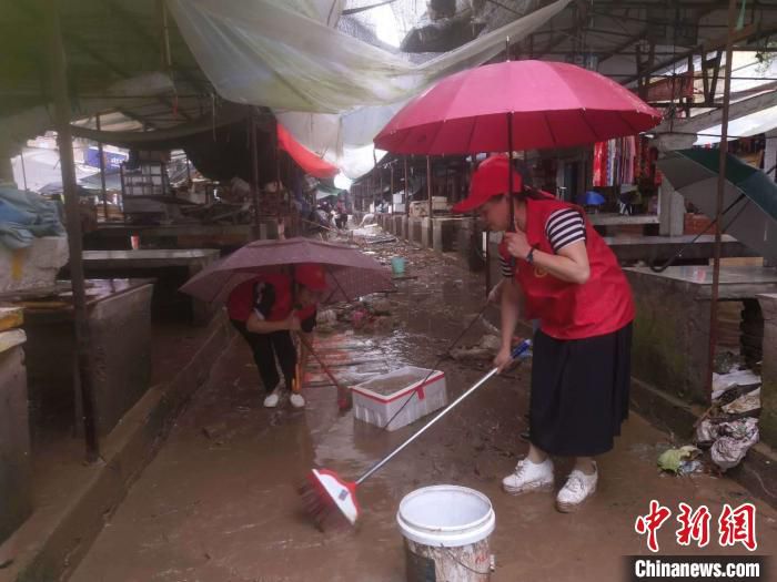 洪水|重庆33个区县出现暴雨 发布洪水黄色和橙色预警