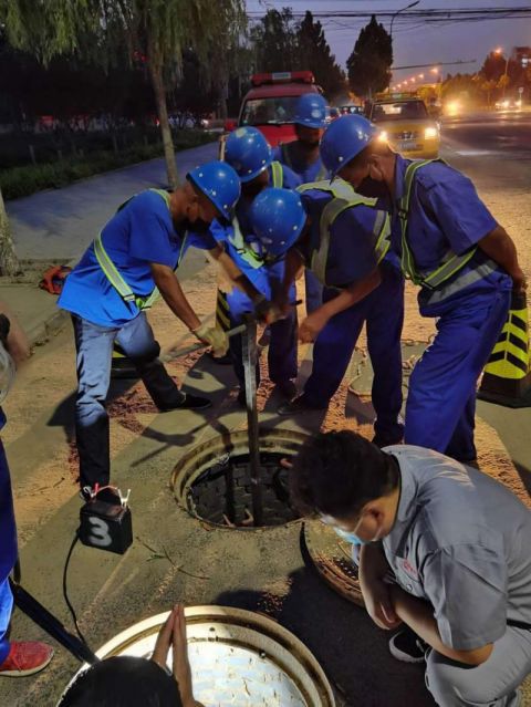 生物医药保新冠疫苗研发 大兴区生物医药基地实现双路供水