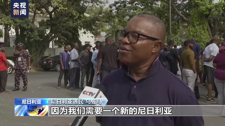 尼日利亚总统和国民议会选举投票结束