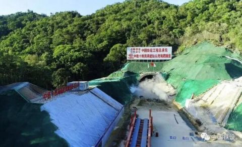 环境|世界首创！列车将以350公里时速穿越海底