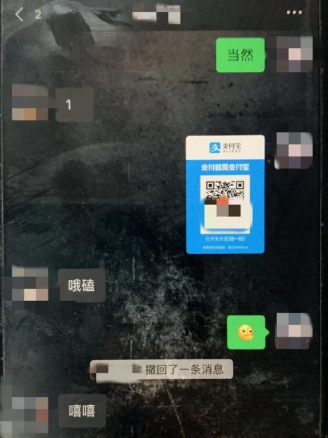 |东北这对男女以招嫖为名骗取收款二维码，50万单才挣1万元，还被卷入一团伙洗钱大案
