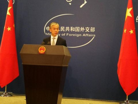 时政外交|美称中国驻休斯敦总领馆从事与身份不符活动，外交部回应