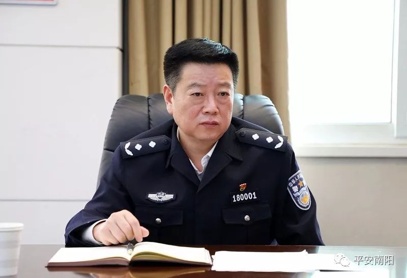 戚绍斌副市长到市公安局扫黑办调研指导工作