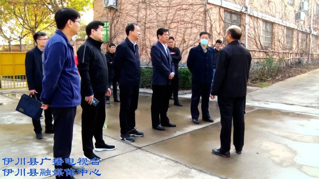 郜国玉到我县督查大气污染防治工作