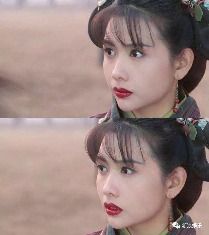 94版陈孝萱的小昭,我觉得日常扮相上更出挑一点.