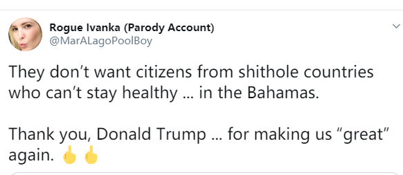 特朗普|那个特朗普嘴里的“粪坑”国家，如今对美国都“翻身”了