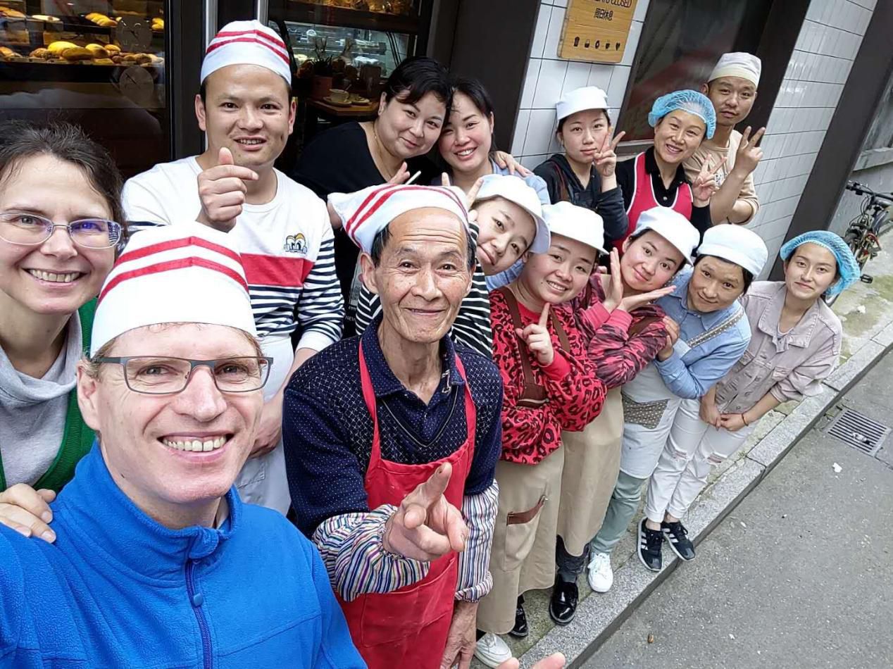 西点培训|外国人在中国的抗疫故事：德国大叔的“无声”西点屋