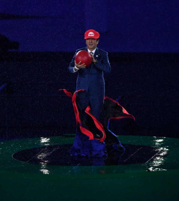 |安倍称扮马里奥效果出乎意料：多国首脑称赞，有人要我签名