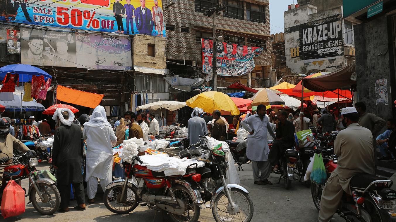 肺炎巴基斯坦新增新冠肺炎确诊病例4896例 累计确诊89249例