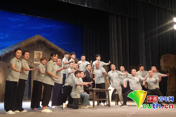 国家京剧院献礼改革开放40周年剧目《生死契