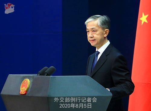 时政外交|外交部：中方坚决反对美台官方往来