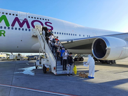 []菲律宾再次从美国邮轮上撤离菲籍船员 共计979人