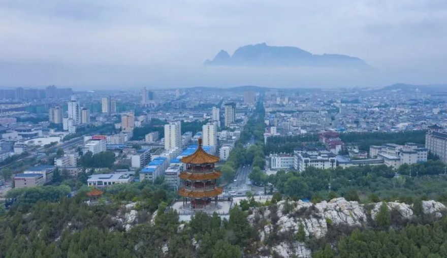 千面之城美丽登封