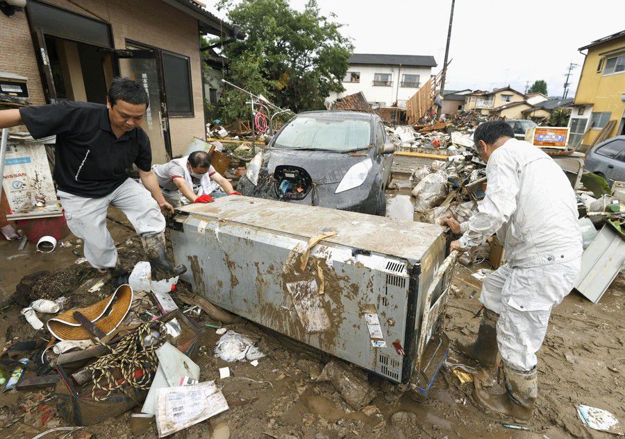 国际社会日本暴雨已致52人死亡 全国565所学校因灾情停课