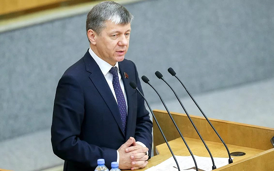 『』俄罗斯国家杜马国际事务委员会第一副主席诺维科夫确诊新冠肺炎