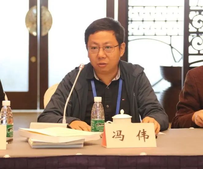 子课题负责人之一,东北师范大学冯伟教授汇报了子项目研究进展情况,其