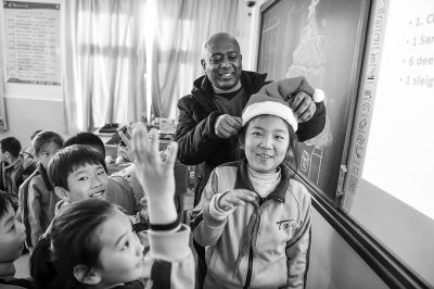 『英语』山里娃说英语倍儿利索？门头沟区中小学周周有外教上课