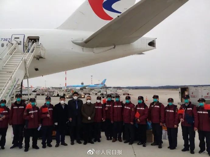 『医疗』接力驰援！他们启程回国，他们刚刚抵达