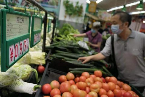 蔬菜看北京 | 京客隆日均供货量为平日2-3倍 承诺10种蔬菜一个月内不涨价