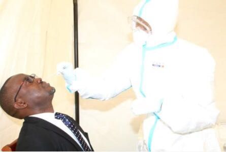 |赞比亚国民议会议员开始集体接受新冠病毒检测