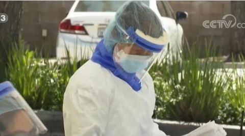 疫情|美国新增病例攀升 专家称近期难见疫情拐点