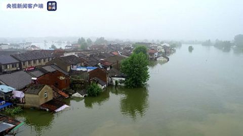 长江|安徽长江淮河持续超警 巢湖超保证水位0.82米